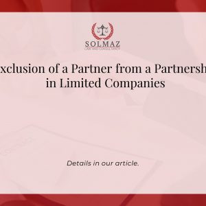 Exclusion of a Partner from a Partnership in Limited Companies